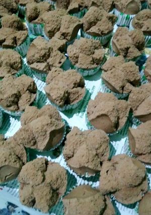Foto resep Bolu kukus coklat mekar Anti gagal
