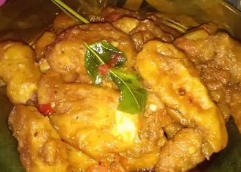 Resep Mudah Ayam pedas Nikmat Lezat