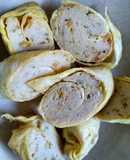 Chicken roll for Mpasi, BLW, Finger food