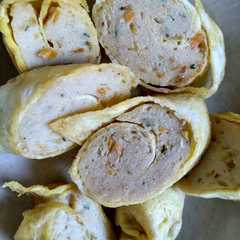 Chicken roll for Mpasi, BLW, Finger food রেসিপির প্রধান ছবি