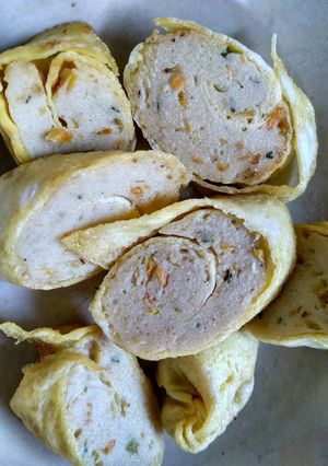 Foto resep Chicken roll for Mpasi, BLW, Finger food