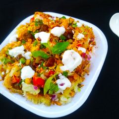 A picture of Pav Chaat.