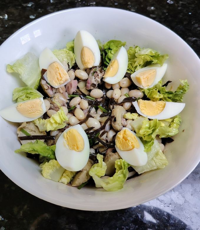 Une photo de Salade bretonne (IG bas)