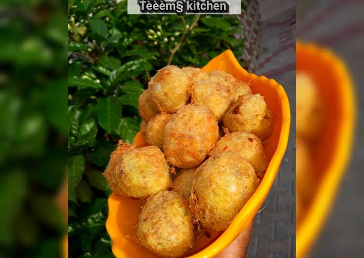 7 Delicious Homemade Yam balls