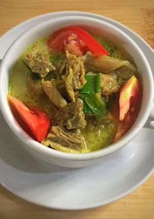 Foto resep Soto Daging