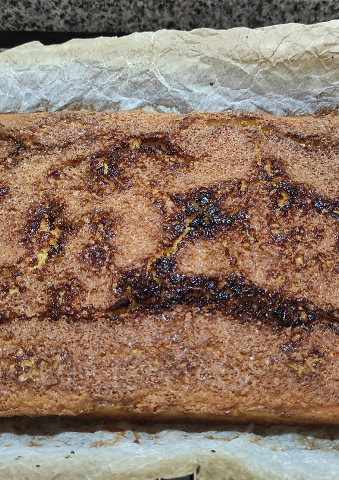 Una foto de Bizcocho esponjoso de naranja y agua de azahar en MCC