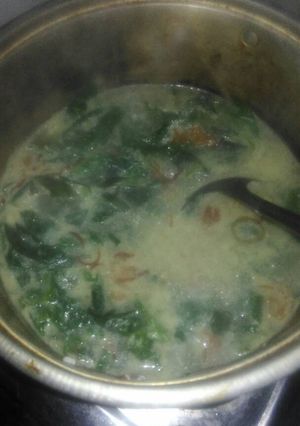 Foto resep Bobor bayam