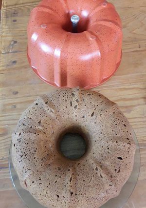 Una foto de Budin de dulce de leche