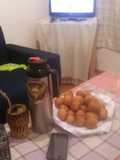 Buñuelos de nieve
