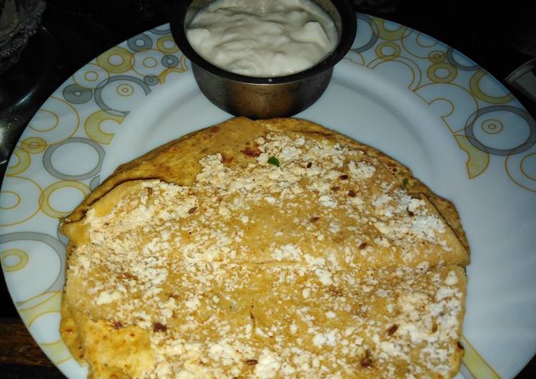 Step-by-Step Guide to Prepare Award-winning Paneer parathas