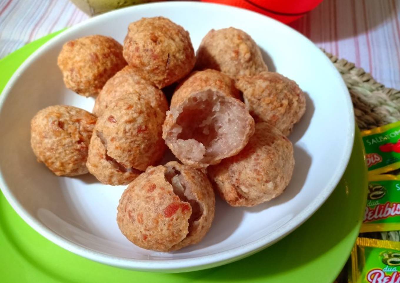Kopong Bakso Goreng