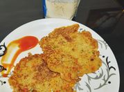 A picture of sattu breakfast