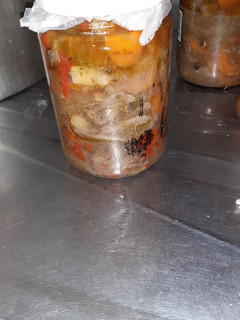 Una foto de Escabeche de liebre