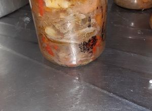 Una foto de Escabeche de liebre