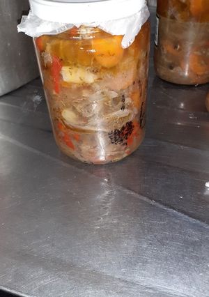 Una foto de Escabeche de liebre