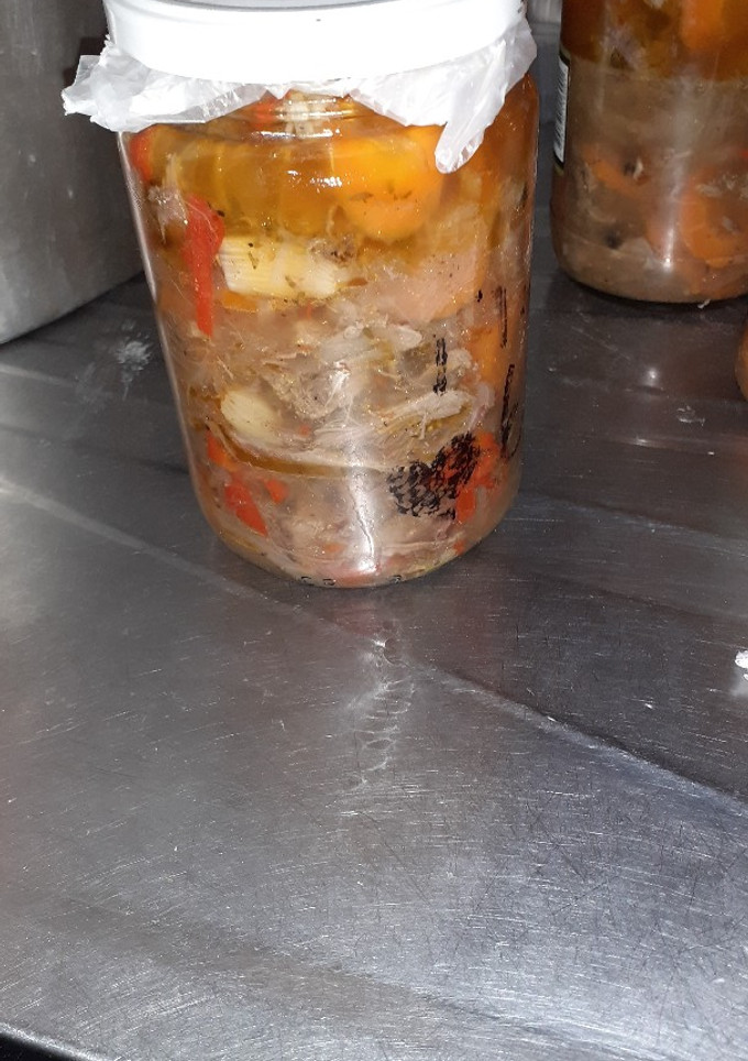Una foto de Escabeche de liebre