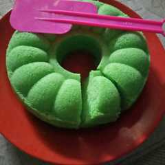 Brownis kukus pandan রেসিপির প্রধান ছবি