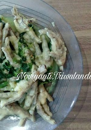 Foto resep Ceker Ayam Rica-Rica ala #DapoerVirgie