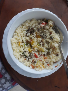 A picture of Healthy Hot Couscous Bowl.