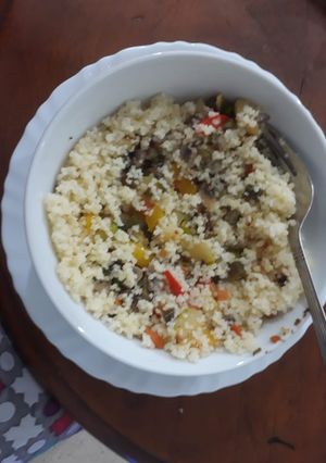 A picture of Healthy Hot Couscous Bowl.