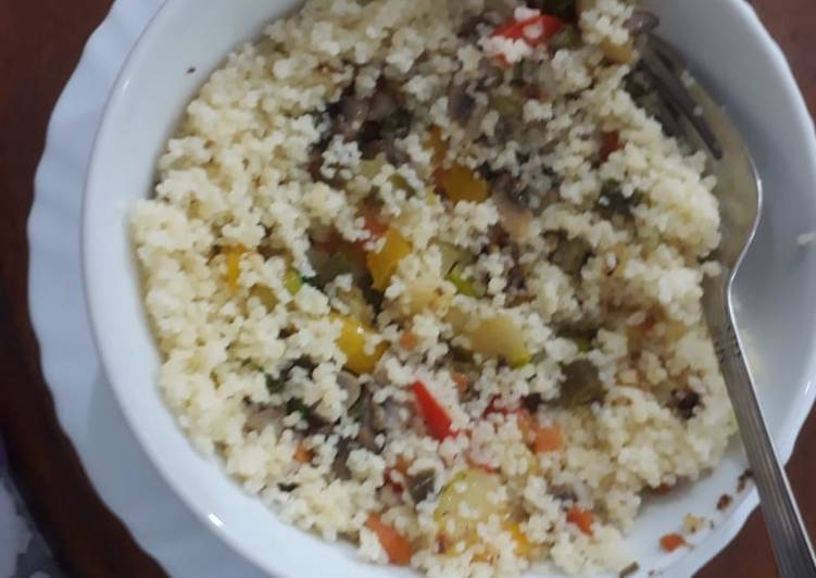 Easiest Way to Cook Delicious Healthy Hot Couscous Bowl