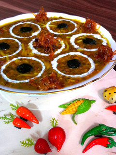 عکسی از دستور آش پرپوله
