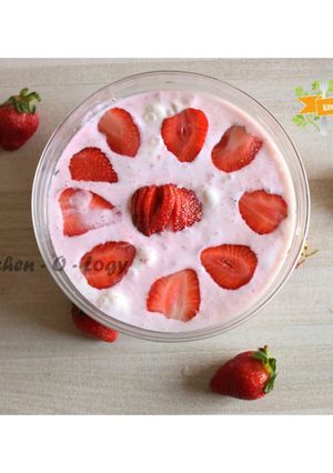 A picture of Strawberry Delight.