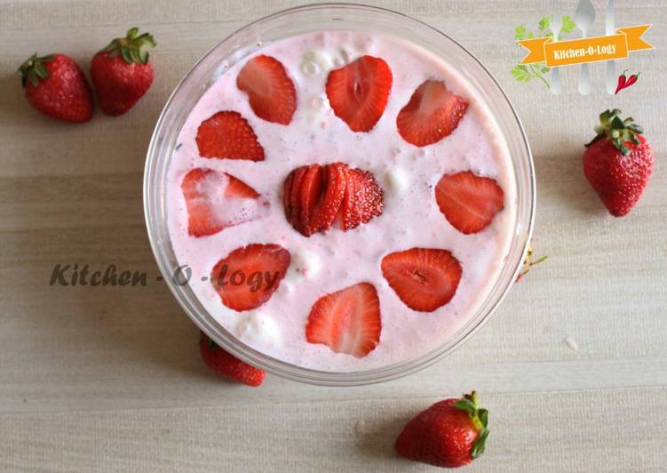 Recipe of Perfect Strawberry Delight