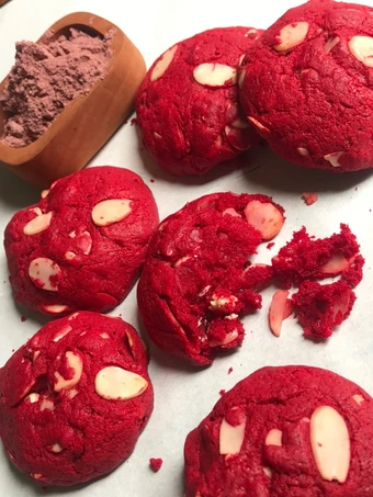 Cara Gampang Membikin Resep Red Velvet Soft Cookies yang Enak Banget Anti Ribet, Bikin Ngiler