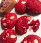 Langkah Gampang Membikin Resep Red Velvet Soft Cookies yang Enak Banget Anti Ribet, Mantap