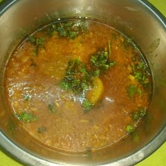 A picture of Aloo tamatar.