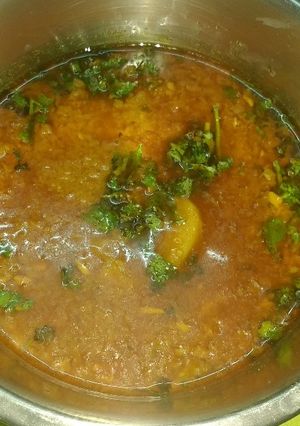 A picture of Aloo tamatar.