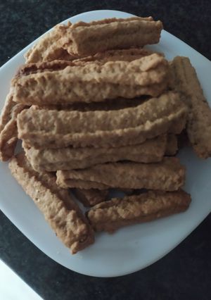 Φωτογραφία της συνταγής Μπισκότα κρασάτα