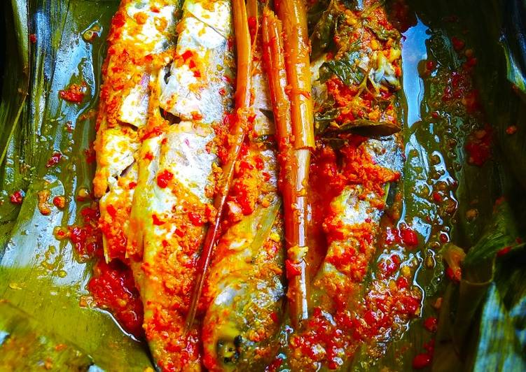 Langkah memasak Brengkes ikan kembung 🤤, Sempurna