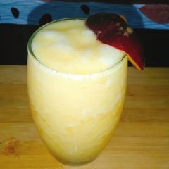 A picture of Rani Peach drink.