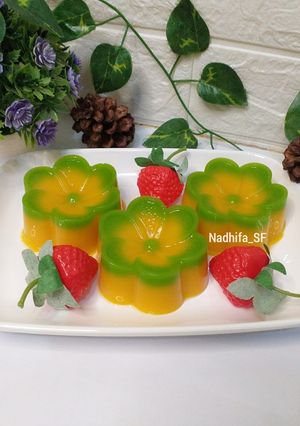 Foto resep Puding Labu Kuning