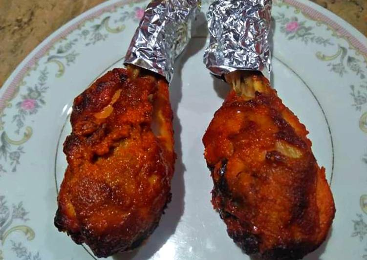 How to Prepare Any-night-of-the-week Chicken tandori legs