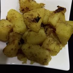 A picture of Pan grilled sweet potatoes.