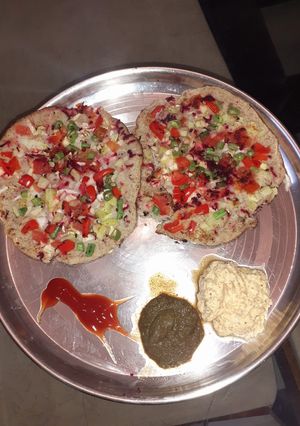 अंकुरित दाल चावल uttapam रेसिपी मुख्य फोटो