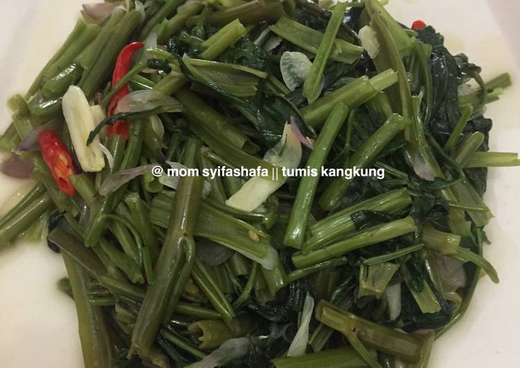 Tumis kangkung