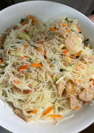 Foto resep Bihun goreng putih