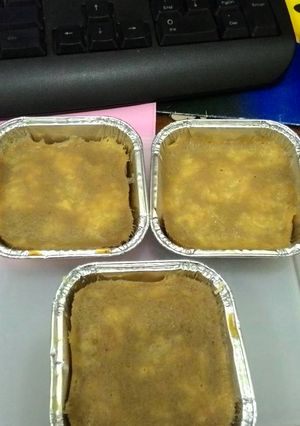 Foto resep Puding kukus (Remake from failed roti kukus)