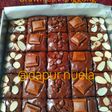 Brownies Panggang / Fudgy Brownies