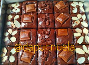 Foto resep Brownies Panggang / Fudgy Brownies