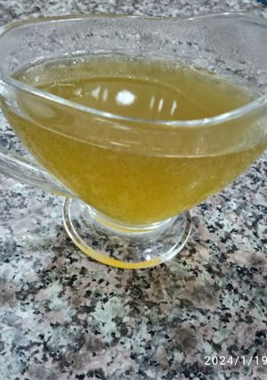 Une photo de Sirop au miel naturel 🍯