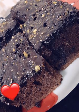 صورة لوصفة كيك