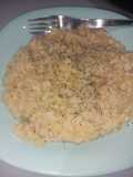 Risotto a los cuatro quesos