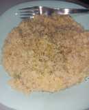 Risotto a los cuatro quesos