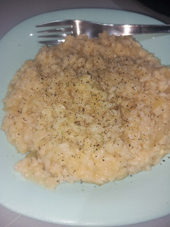 Una foto de Risotto a los cuatro quesos