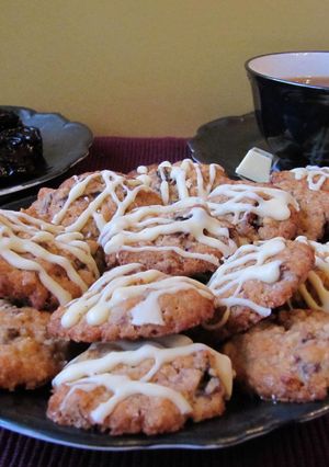 Aszalt szilvás aprósütemény recept fotója
